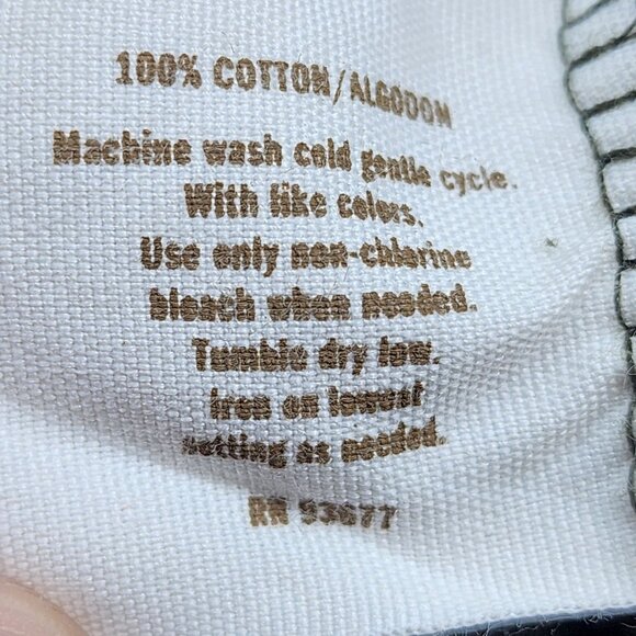 Womens Olive Green Decree Ruffle Blazer Jacket 3/4 Sleeves 100% Cotton Size XL - Picture 4 of 10